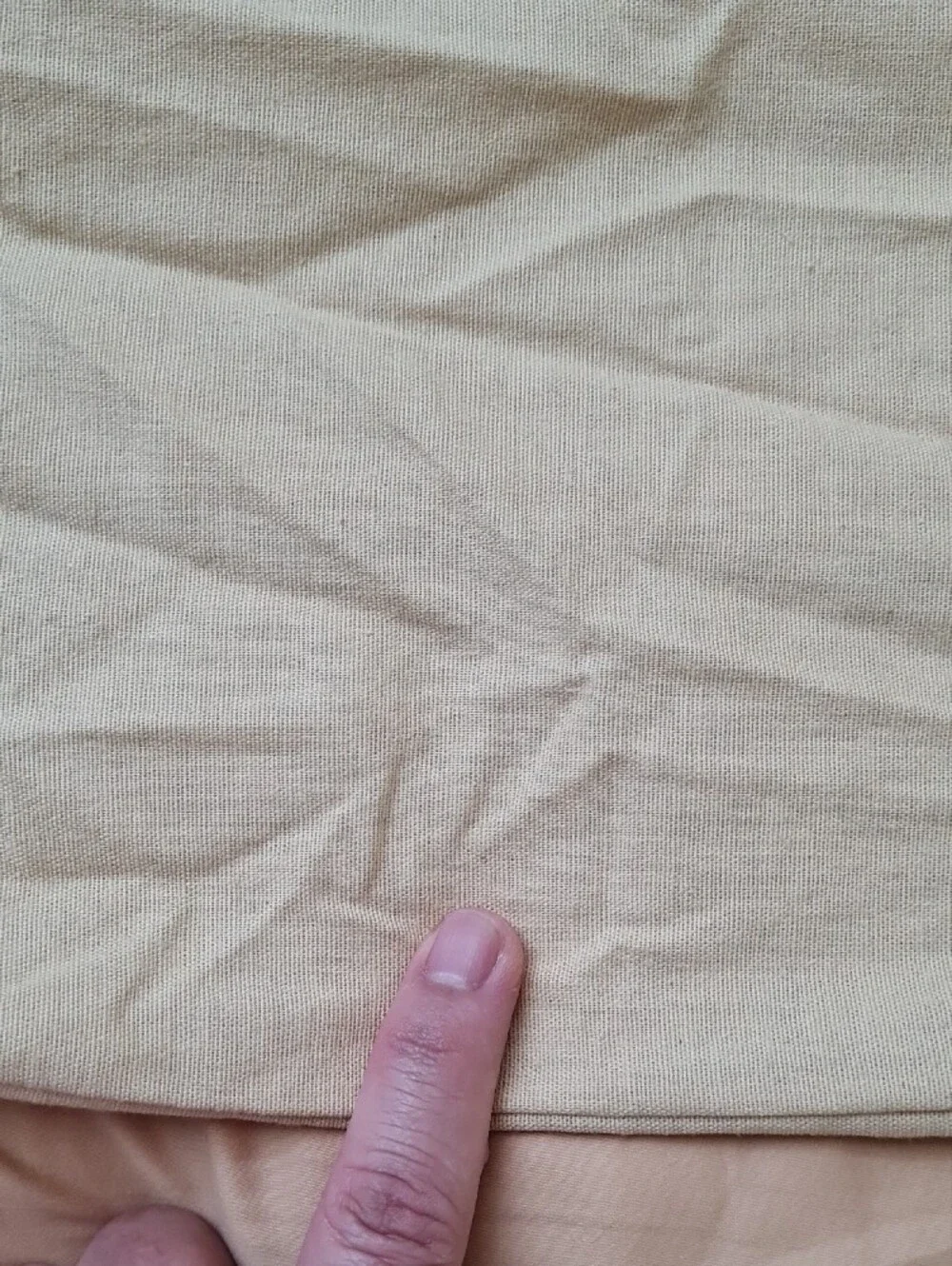 Louis Vuitton Cream Dust Bag